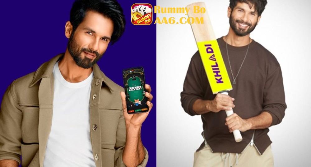 Rummy Bo Lines between legal and illegal betting sites blur: Shahid Kapoor endorses